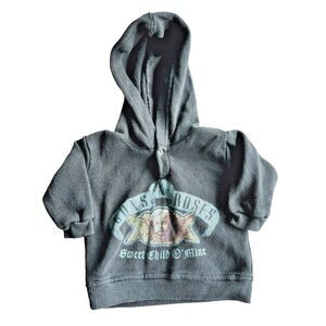 Guns -‎ N Roses Sweet Child of Mine Hoodie Size 3-6 months